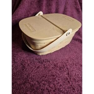 1994 Fisher Price Fun with Food Pack-A-Picnic Picnic Basket Toy